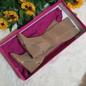 Diane Von Furstenberg Paula Suede Boots